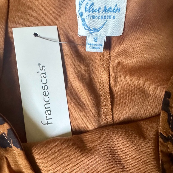 Francesca’s Blue Rain Skirt - Picture 3 of 3